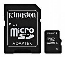   microSDHC 32Gb class4 Kingston (SDC4/32GB)