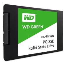  SSD WD Original SATA III 120Gb WDS120G1G0A WD Green 2.5"
