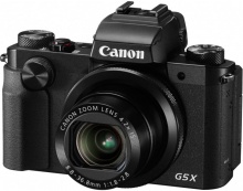  Canon PowerShot G5 X  20.2Mpix Zoom4.2x 3" 1080p SDXC/SD/SDHC CMOS IS opt 5minF ro