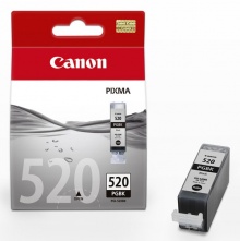   Canon PGI-520BK 2932B012  PIXMA iP3600/4600/MP540/620 (2*19ml)