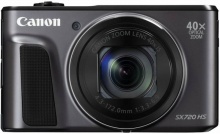  Canon PowerShot SX720HS  21.1Mpix Zoom40x 3" 1080p SDXC/SD/SDHC CMOS 1x2.3 IS opt 