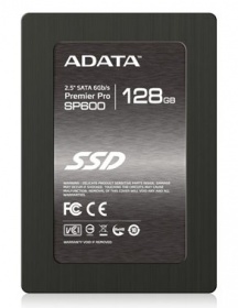  SSD A-Data Original SATA-III 128Gb SP600 2.5" w505Mb/s