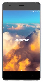  Digma S503 4G VOX 16Gb /  3G 4G 2Sim 5" 720x1280 Android 6.0 8Mpix WiFi 