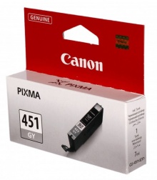   Canon CLI-451GY 6527B001  PIXMA MG6340