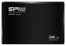  SSD Silicon Power SATA III 240Gb SP240GBSS3S60S25 S60 2.5"