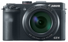  Canon PowerShot G3 X  20.2Mpix Zoom25x 3.2" 1080p SDXC/SD/SDHC CMOS IS opt 5minF r