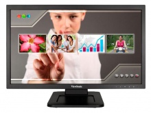  ViewSonic 21.5" TD2220-2 Black TN LED 5ms 16:9 DVI 20M:1 250cd USB Touch monitor