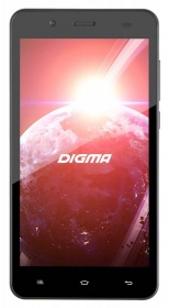  Digma C500 3G Linx 4Gb   3G 2Sim 5" 480x854 Android 5.1 2Mpix WiFi BT GPS GSM