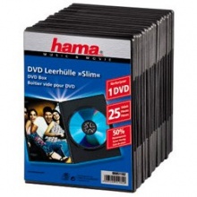  Hama H-51182 Slim  DVD 25 .  