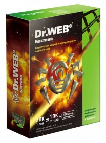  Dr.Web Security Space PRO +  Atlansys Bastion 2   12 , BOX (BHW-BR-12M-2-A3)