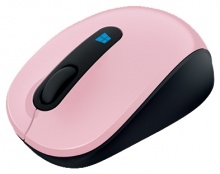 Microsoft Sculpt Mobile Mouse Pink USB