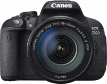   Canon EOS 700D  18Mpix EF-S 18-135mm f/3.5-5.6 IS STM 3" 1080p Full HD 