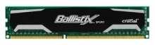 DDR3 8Gb 1600MHz Crucial (BLS8G3D1609DS1S00CEU) RTL Ballistix Sport CL9