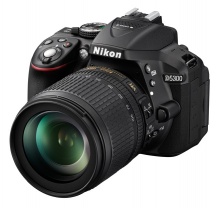 PhotoCamera Nikon D5300 KIT black 24.1Mpix 18-105VR 3" 1080p SDHC turLCD   EN-EL14a