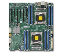   SuperMicro MBD-X10DAi-O Socket-2011 Intel C612 DDR4 eATX AC`97 8ch(7.1) 2xRJ45 Gig