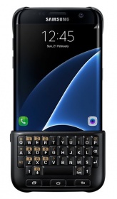 - Samsung  Samsung Galaxy S7 edge Keyboard Cover  (EJ-CG935UBEGRU)
