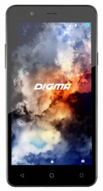  Digma A501 4G LINX 8Gb   3G 4G 2Sim 5" 480x854 Android 5.1 5Mpix WiFi BT GPS 