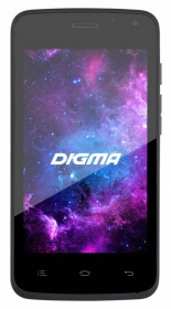  Digma A400 3G Linx 4Gb   3G 2Sim 4" 480x800 Android 5.1 2Mpix WiFi BT GSM900/