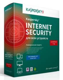  Kaspersky Internet Security Multi-Device Russian Ed. 2-Device 1 year Base Box (KL1941RBBFS)