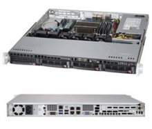  SuperMicro SYS-5018D-MTLN4F Xeon DDR3 ECC 3.5" max4 Platunum 350W3Y s1150/4xDIMM 4xRJ-45 1
