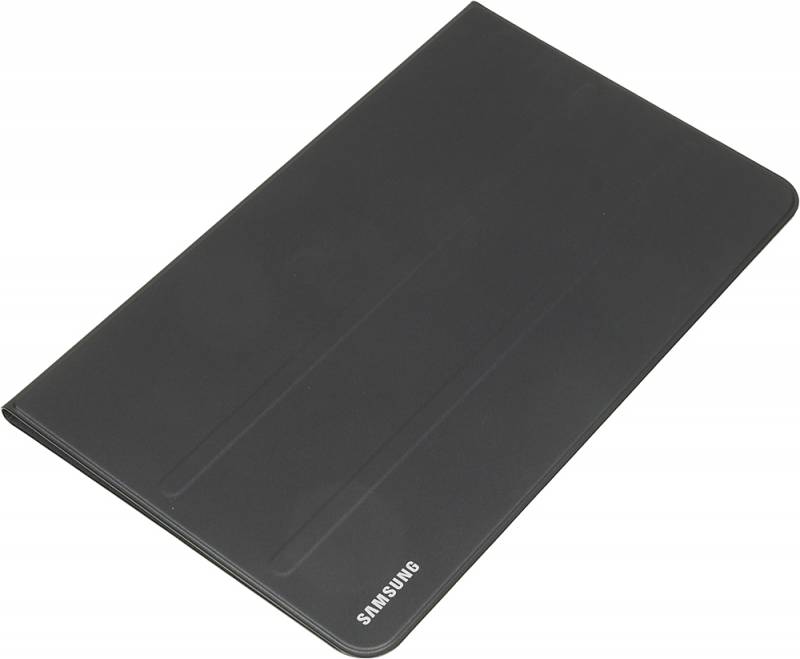 Чехол Samsung для Samsung Galaxy Tab A 10.1" Book Cover полиуретан/поликарбонат черный (EF-BT580PBEG