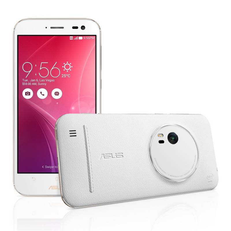 Смартфон Asus ZenFone Zoom ZX551ML 128Gb белый моноблок 3G 4G 5.5" 1080x1920 Android 5.0 13Mpix WiFi