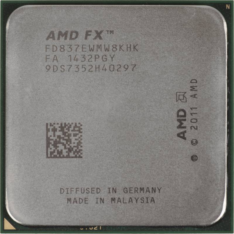 Процессор AMD FX 8370E Socket-AM3+ (FD837EWMW8KHK) (3.3GHz/8Mb) OEM