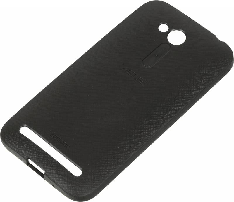Чехол (клип-кейс) Asus для Asus ZenFone Go ZB452Kg Bumper Case черный (90XB038A-BSL000)
