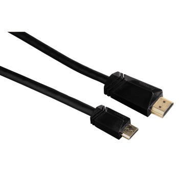 Кабель Hama High Speed Ethernet HDMI(m)-HDMI(m) 1.5m 3зв позолоченные контакты черный