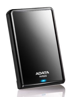Жесткий диск A-Data USB 3.0 2Tb AHV620-2TU3-CBK 2.5" черный