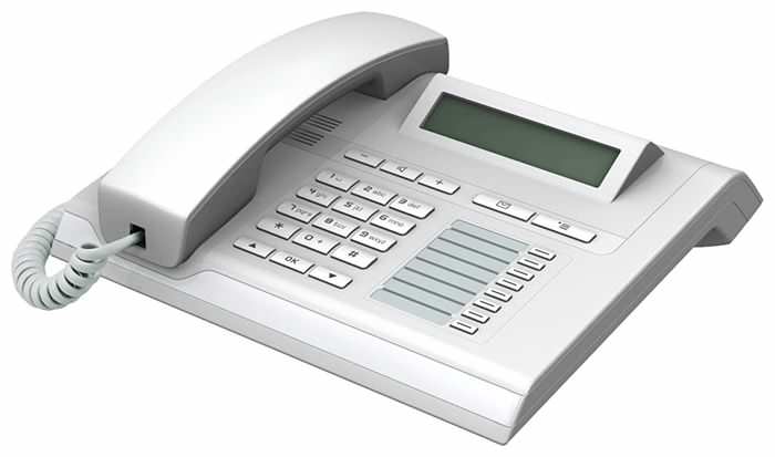 Телефон Unify OpenStage 15 SIP lava (L30250-F600-C177)