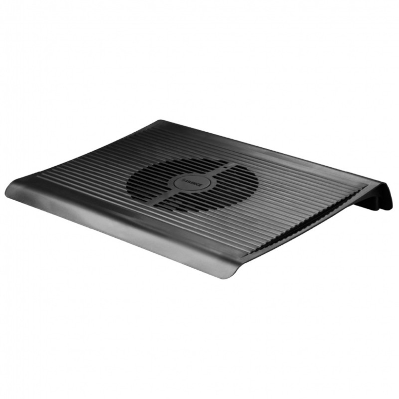 Подставка для ноутбука Xilence M200 (COO-XPLP-M200) 15"/1x140mm FAN/Plastic/Black