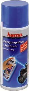 Спрей Hama H-5816 (сжатый газ) для удаления пыли AntiDust 400 мл
