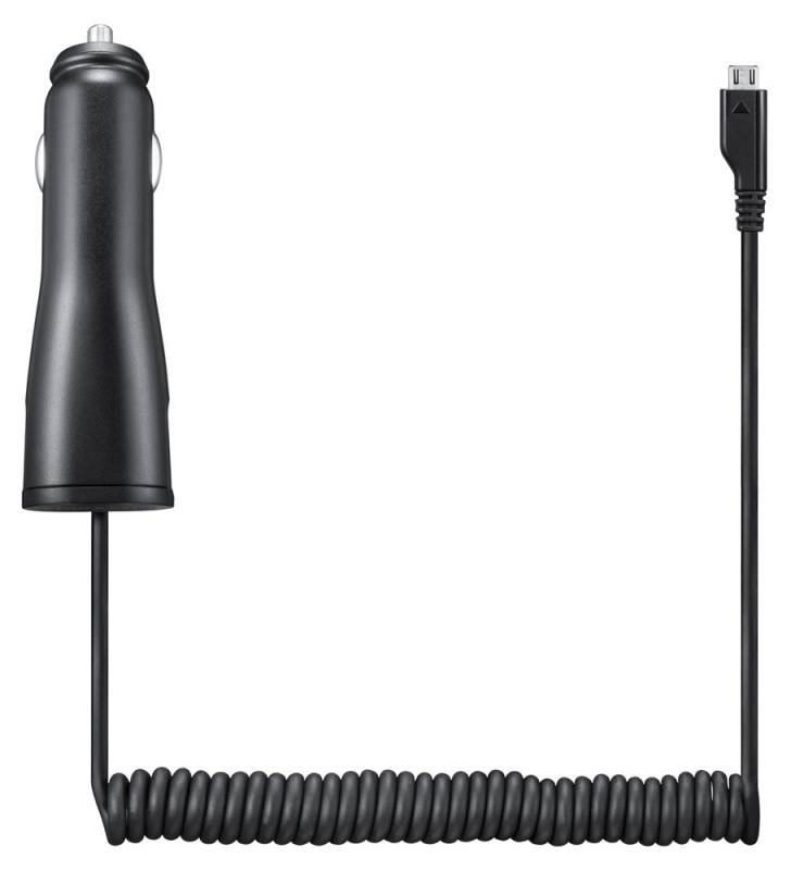 Автомобильное зарядное устройство Samsung для universal ECA-U16CBEGSTD micro USB, 1A (ECA-U16CBEGSTD