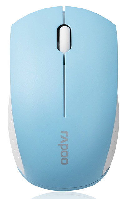 Мышь Rapoo Mini 3360 синий оптическая (1000dpi) беспроводная USB (2but)