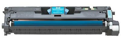 Тонер картридж HP Q3961A cyan for Color LaserJet 2550