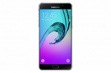 Чехол (клип-кейс) Samsung для Samsung Galaxy A7 (2016) Slim Cover прозрачный (EF-AA710CTEGRU)