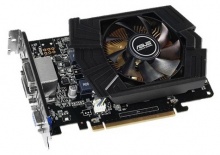 Видеокарта Asus PCI-E nVidia GTX750TI-PH-2GD5 GeForce GTX 750TI 2048Mb 128bit GDDR5 1098/6000 DVI*2/