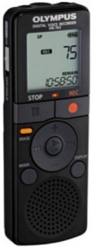 Диктофон Цифровой Olympus VN-765 4Gb черный