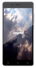 Смартфон Digma S502F 3G VOX 8Gb серый титан моноблок 3G 2Sim 5.5" 720x1280 Android 5.1 8Mpix WiFi BT