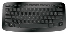 Microsoft Arc Keyboard Black USB
