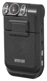 Видеорегистратор Mystery MDR-630 черный 4Mpix 960x1280 120гр.