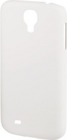 Чехол Hama для Galaxy S 4 mini Rubber белый прорезиненная поверхность пластик (00124609)