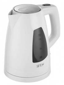 Чайник Sinbo SK 7302 белый 1.7л. 2200Вт (корпус: пластик)