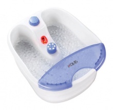 Гидромассажная ванночка для ног Sinbo SMR 4230 белый/голубой 90Вт