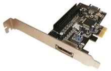 Контроллер * PCI-E SATA/IDE (2+1)port + SATA RAID JMB363 bulk