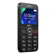 Мобильный телефон Alcatel Tiger XTM 2008G черный моноблок 2.4" 240x320 2Mpix BT GSM900/1800 GSM1900 