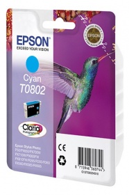   Epson C13T08024011 cyan  Stylus Photo P50/PX660/PX720WD (330 )