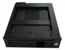 Сменный бокс для HDD AgeStar SMRP SATA II пластик черный