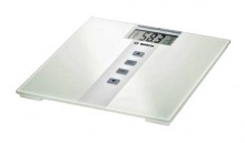 Весы напольные электронные Bosch PPW3330 белый макс.180кг